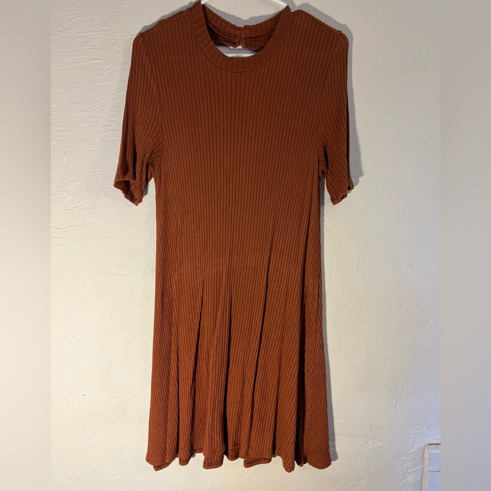 American Eagle short sleeve sweater dress, size M